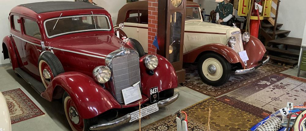 Oldtimer-Museum Herbert Schmidt