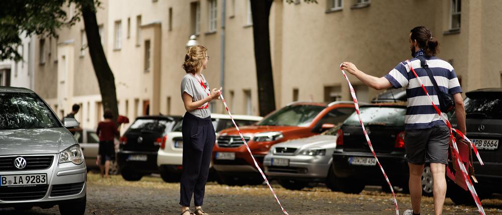 Die Initiative „Parkplatz Transform“ will, dass Parkraum besser genutzt wird und sammelt dafür die nötigen Daten.