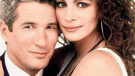 „Pretty Woman“ oder das Märchen von Aschenputtel Vivian (Julia Roberts) und Prinz Edward (Richard Gere). Foto: ZDF