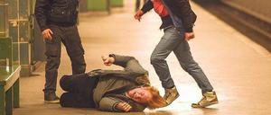  Im „Tatort“ aus Berlin bezahlt ein Mann seine Zivilcourage mit dem Leben.