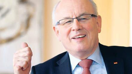 Unions-Fraktionschef Volker Kauder.