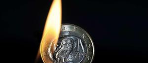 Geld brennt nicht? Dieses schon. 