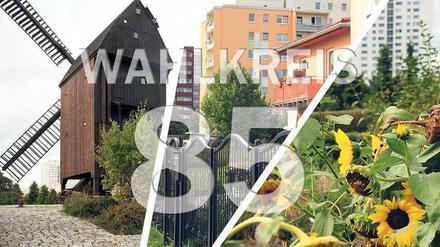 Stadt, Land, Feld. Marzahn-Hellersdorf hat eine ländlich-stille Seite – auch abseits des alten Dorfes mit der Bockwindmühle. Wie ein sozialer Brennpunkt wirken die beiden Ortsteile – Marzahn mit seinen gepflegten, von Grün umgebenen Plattenbauten und Hellersdorf mit seinem Neubauboom – nicht. Die Arbeitslosenquote liegt im Berliner Durchschnitt. Doch es gibt Quartiere, wo 70 Prozent der Kinder in „Bedarfsgemeinschaften“ leben, die Hartz IV beziehen.