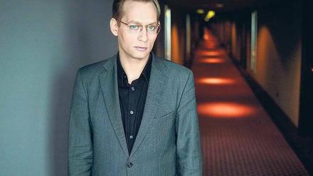„Ich bin ein absoluter Kulturpessimist“. Der Leipziger Schriftsteller Clemens Meyer.