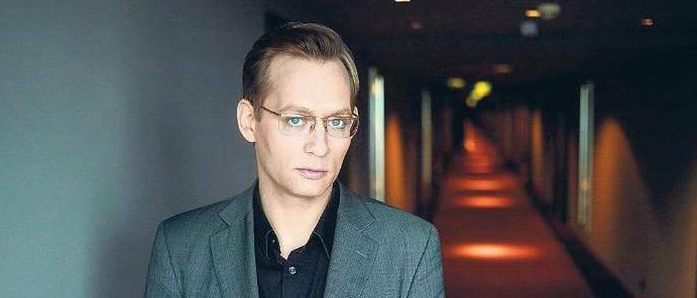„Ich bin ein absoluter Kulturpessimist“. Der Leipziger Schriftsteller Clemens Meyer.
