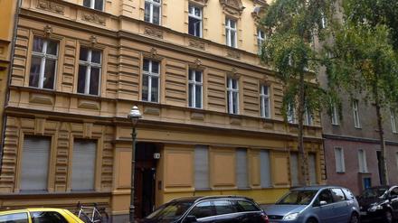 In der Charlottenburger Haubachstraße, dicht am Richard-Wagner-Platz, ereignete sich die grausame Tat. 