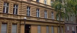 In der Charlottenburger Haubachstraße, dicht am Richard-Wagner-Platz, ereignete sich die grausame Tat. 