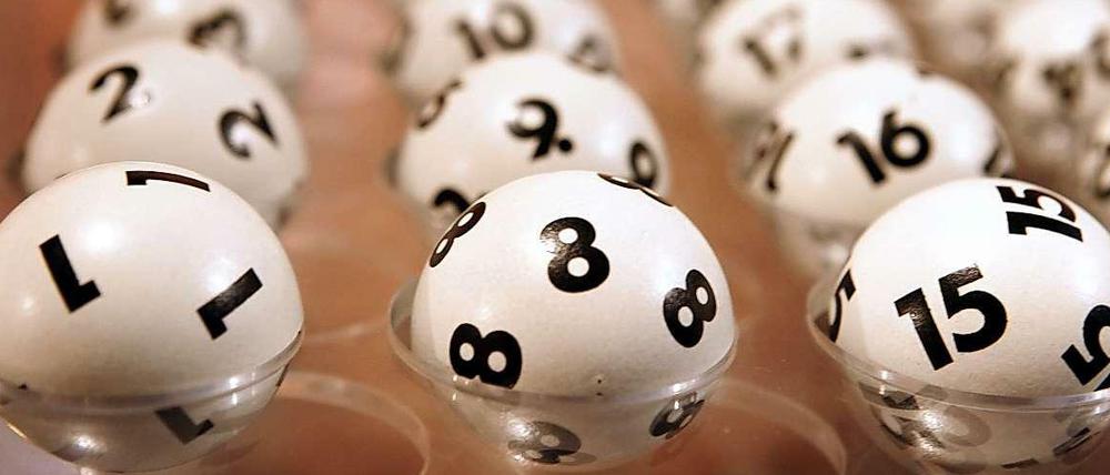 Bringt viel Streit und Unglück: Lotto.