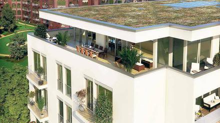 Die Wohnungen im Altbau messen zwischen 52 und 293 Quadratmeter und werden zu Preisen ab 2700 bis zu 4500 Euro/qm angeboten. Die Neubauwohnungen kosten ab 2970 bis zu 4230 Euro/qm.