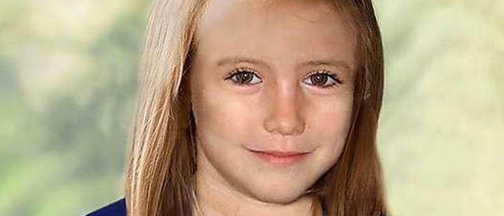 So etwa sieht Madeleine McCann heute aus. 