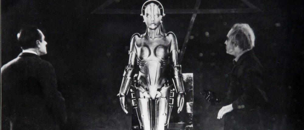 Fritz Langs „Metropolis“ wurde 1926 in Berlin und Babelsberg gedreht.