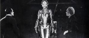 Fritz Langs „Metropolis“ wurde 1926 in Berlin und Babelsberg gedreht.
