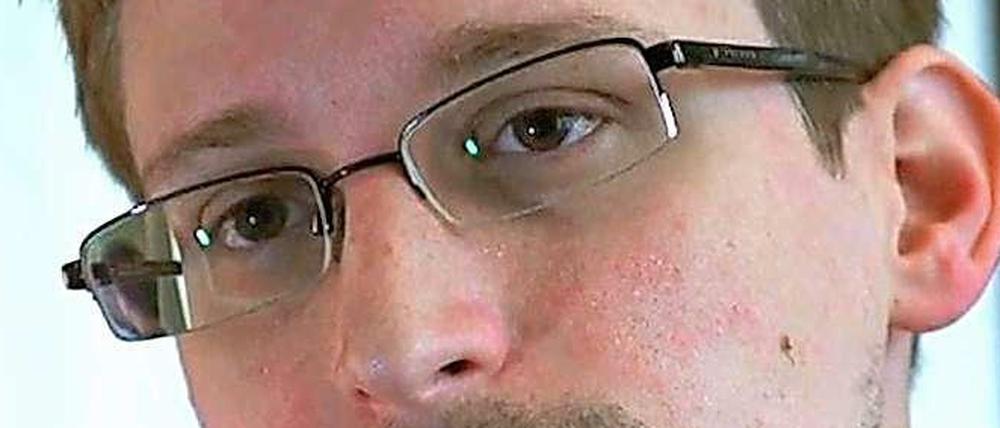 Der Ex-NSA-Mitarbeiter Edward Snowden.