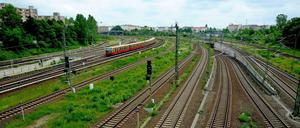 Nordkreuz. In Berlin müssen S-Bahnfahrgäste ab Freitagabend umsteigen.