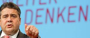 Sigmar Gabriel bei der IG BCE.