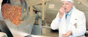 Schmeckt’s? Was Hans Riegel nicht mochte, flog bei Haribo aus dem Sortiment.Foto: Laif