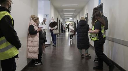 An einem Tag nahm das Sozialamt 170 Anträge auf Sozialleistungen entgegen – ein Spitzenwert.