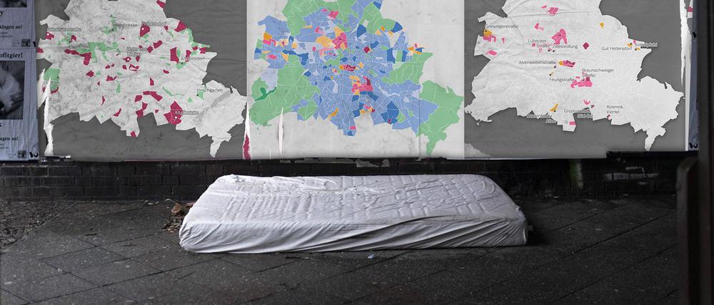 Die Armut wächst wieder – Das sind die neuen Problemviertel Berlins