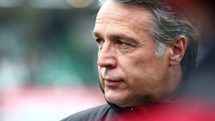Uwe Neuhaus wir den 1. FC Union ab der kommenden Saison nicht mehr trainieren.