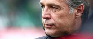 Uwe Neuhaus wir den 1. FC Union ab der kommenden Saison nicht mehr trainieren.