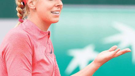 Woher soll die Form kommen? Lisicki steckt seit Monaten im Tief.
