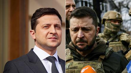 Montage: Tagesspiegel/ Fotos: imago images/ZUMA Wire, AFP