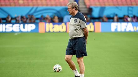 Clever, langsichtig, selbstkritisch: Englands Nationaltrainer Roy Hodgson.