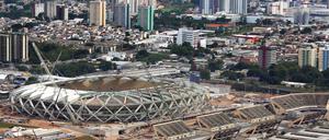 Manaus ist der exotischste WM-Standort aller Zeiten,