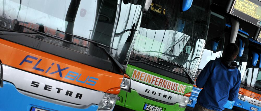 Buntes Angebot. Unter Fernbus-Firmen tobt ein heftiger Preiskampf.