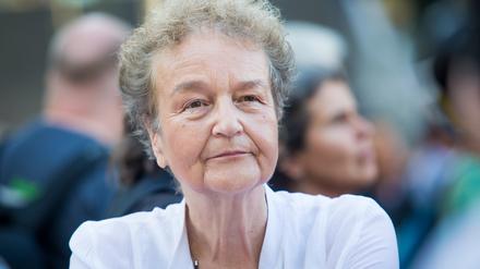 Herta Däubler-Gmelin (SPD) im Jahr 2016. Ab Anfang Mai wird sie die Expertenkommission zu Enteignungen leiten.  