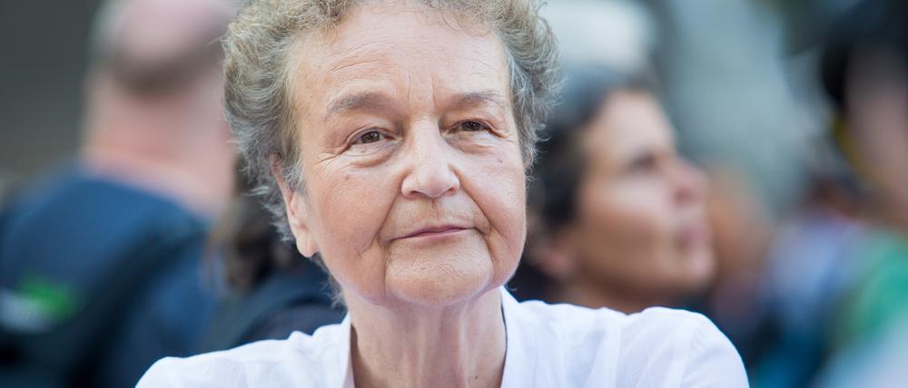 Herta Däubler-Gmelin (SPD) im Jahr 2016. Ab Anfang Mai wird sie die Expertenkommission zu Enteignungen leiten.
