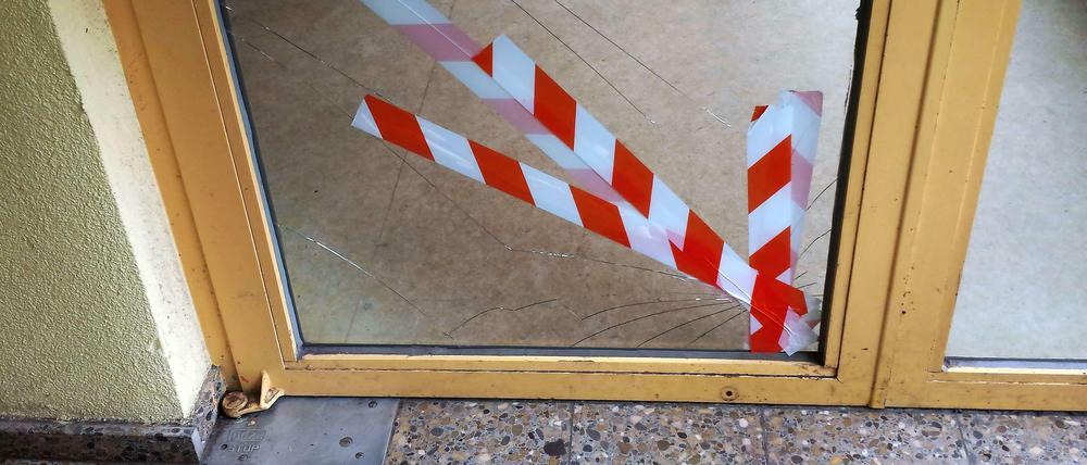 So sehen in Berlin Schulen aus. 
