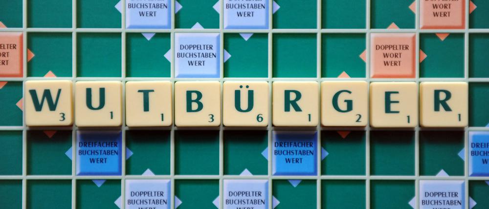 Alles "Wutbürger"? Unser Leser hat Pegida und Stuttgart 21 miteinander verglichen.