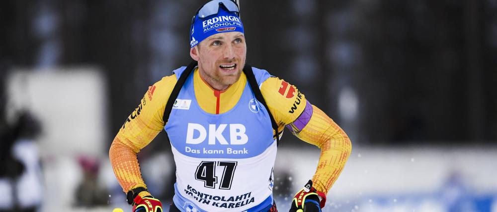 Erik Lesser schaltete seinen Instagram-Account ukrainischen Athleten frei.