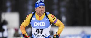 Erik Lesser schaltete seinen Instagram-Account ukrainischen Athleten frei.