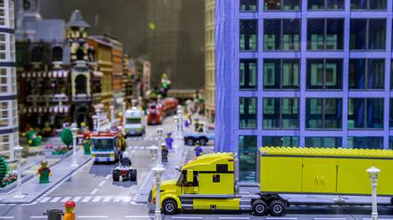 Ein Paradies für Sammler: die I love Lego- Ausstellung 2021 in Padua.