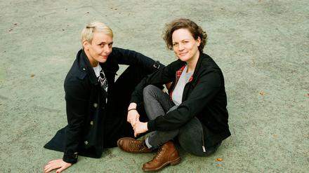 Susann Brückner und Caroline Kraft sind sich durch ihre Verluste näher gekommen.