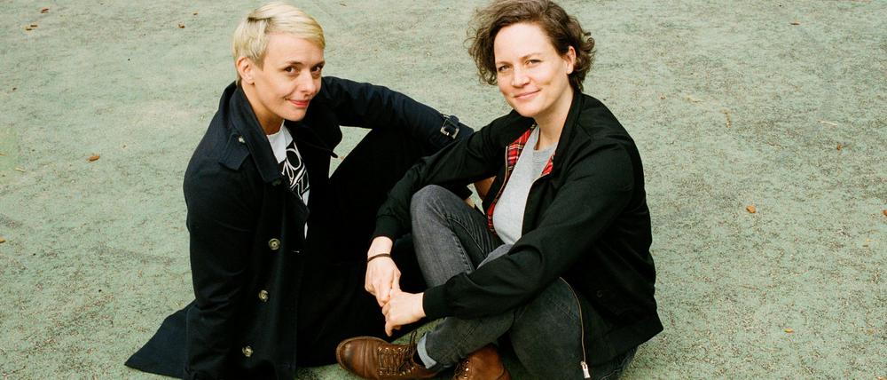 Susann Brückner und Caroline Kraft sind sich durch ihre Verluste näher gekommen.