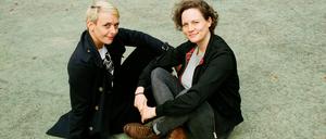Susann Brückner und Caroline Kraft sind sich durch ihre Verluste näher gekommen.