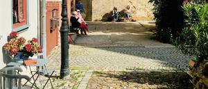 Arnstadt-Idylle.