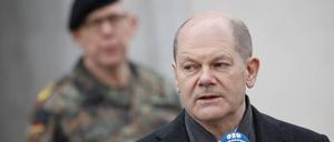Anfang März besuchte Kanzler Olaf Scholz das Einsatzführungskommando der Bundeswehr in Schwielowsee bei Potsdam. 