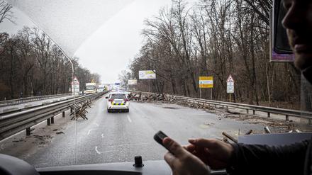 Lange Fahrt: Die Busse sind Tausende Kilometer unterwegs.
