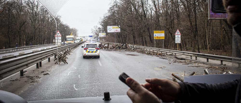 Lange Fahrt: Die Busse sind Tausende Kilometer unterwegs.