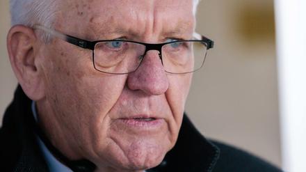 Winfried Kretschmann.