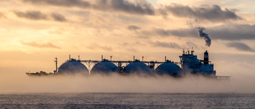 Mit Importen von Flüssigerdgas will die Bundesregierung die Abhängigkeiten von russischem Gas rasch reduzieren.