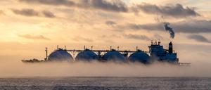Mit Importen von Flüssigerdgas will die Bundesregierung die Abhängigkeiten von russischem Gas rasch reduzieren. 
