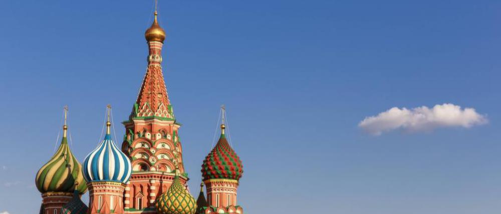 Russland ist ein schönes Land.