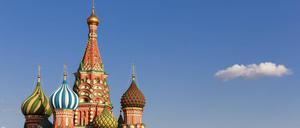 Russland ist ein schönes Land.