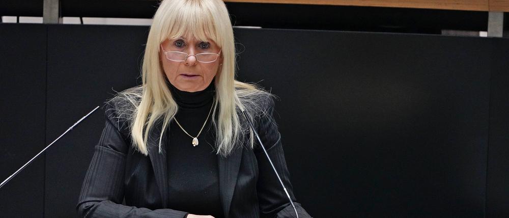 Die Berliner Innensenatorin Iris Spranger (SPD). 