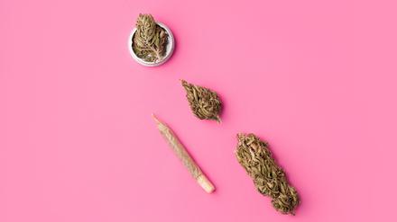 Die Menge, die man konsumiert, ist entscheidend für mögliche Spätfolgen von Cannabis. 